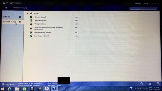 HP 15 Windows 8.1 recovery & exploration смотреть онлайн