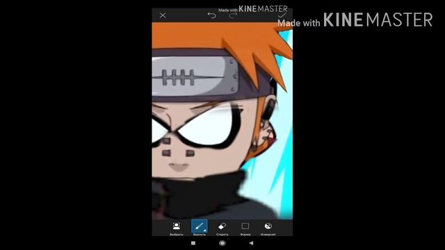 Превращение из Юных Титанов в Акацки из НАРУТО смотреть онлайн