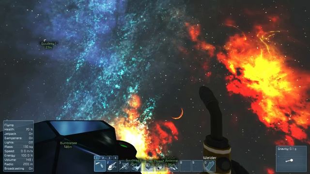 Space Engineers Multiplayer - E138 -Scissors смотреть онлайн