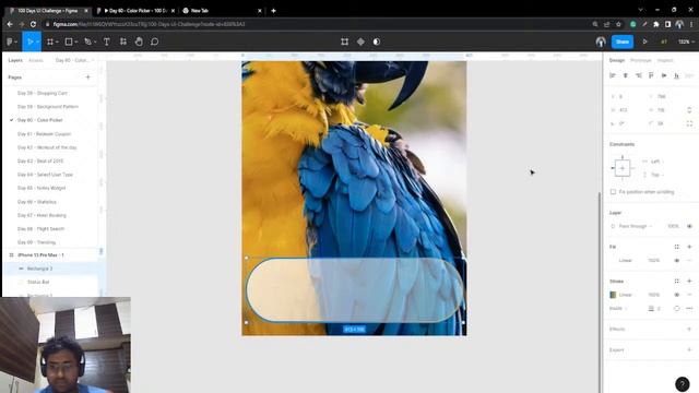 Daily UI 060/100 ( Color Picker ) with Ganesh G смотреть онлайн