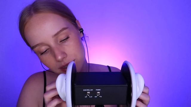 ASMR - Tingly 3DIO Mic Tapping For Sleep 😴 |RelaxASMR