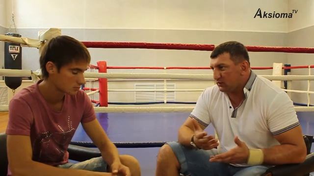 Президент Федерации бокса города-курорта Анапа Александр Альбертович Кулиев. смотреть онлайн