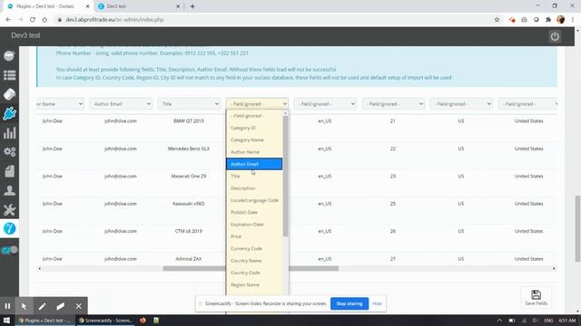 Ad Importer Osclass Plugin (Csv, Xml, Json) смотреть онлайн