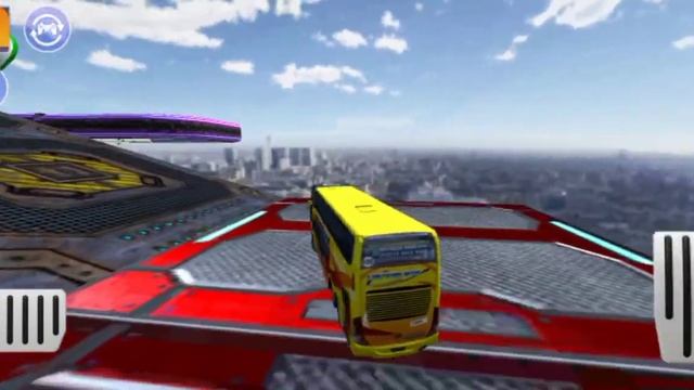 Impossible Bus Driving Game Android Game Play | Bus Driving Game| Bus Drive | Hard Tracks Driving смотреть онлайн