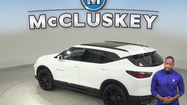 191795 - New, 2019, Chevrolet Blazer, RS, Sport Utility, Test Drive, Review, For Sale - смотреть онлайн