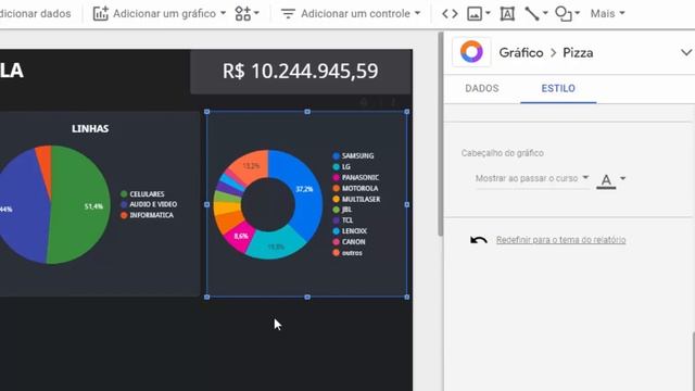 CARREGAR DADOS do EXCEL para o GOOGLE DATA STUDIO e FAZER DASHBOARD смотреть онлайн