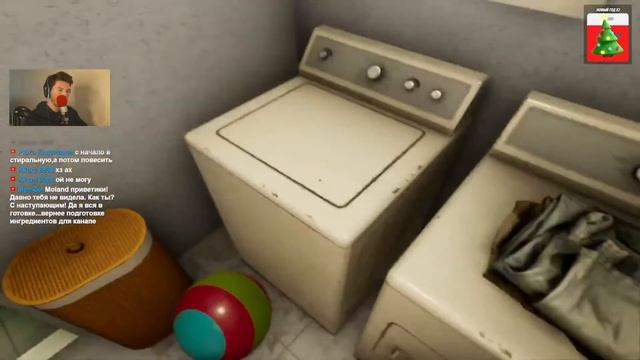 КОРОТКИЕ НОВОГОДНИЕ ХОРРОРЫ! [Хоррор Стрим, Прохождение] смотреть онлайн