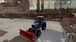 МТЗ 82 ЭКСПОРТ + ОТВАЛ для фс 19 / Обзор модов для Farming Simulator 2019 / Моды для фс 19