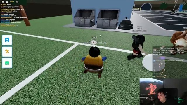 ICE SPICE Dance Battles in ROBLOX!? смотреть онлайн