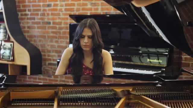 Amazing Bechstein Grand Piano for sale at Classic Pianos Portland played by Artist Krystle Maczka смотреть онлайн