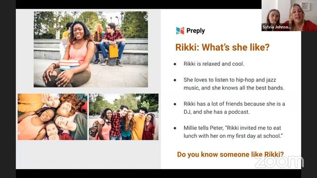 English Lesson For Kids: Vocabulary And Grammar For Describing Friends