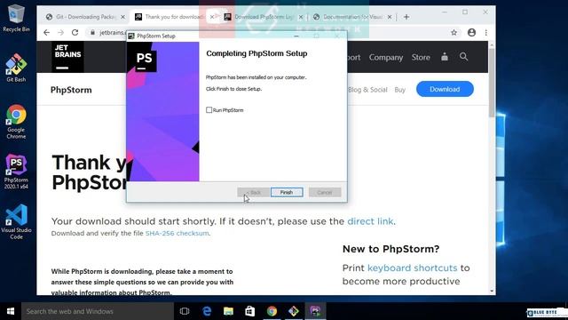 PHP with Laravel for beginners - 02 - Windows Local Environment Setup - New Tools смотреть онлайн