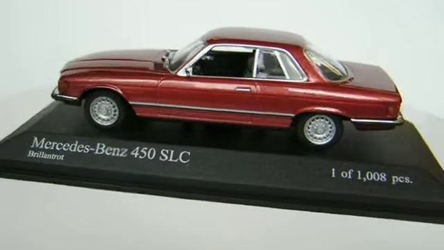 Mercedes-Benz 450 SLC смотреть онлайн