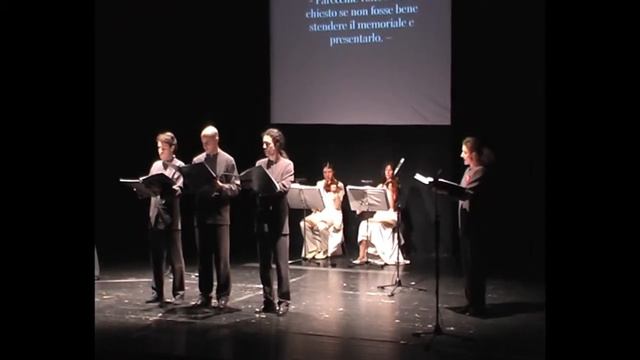 F: HOCH: extract from 'JOSEPH K' - Vox Àltera Ensemble 2007 смотреть онлайн