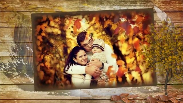 Осень постучалась к нам. (слайд-шоу на заказ) смотреть онлайн