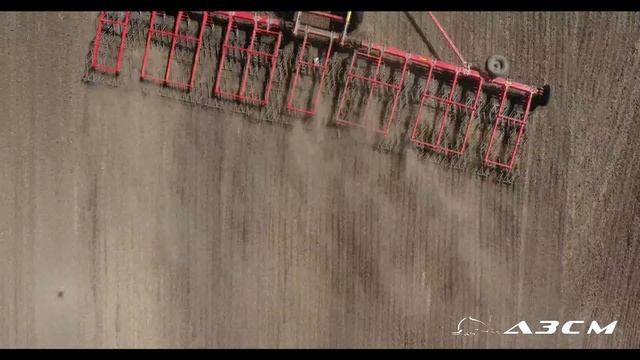 Борона зубовая АГС-18-2з смотреть онлайн