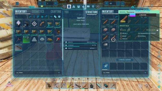 🔴🔥Гигантораптор - ARK Survival Ascended смотреть онлайн