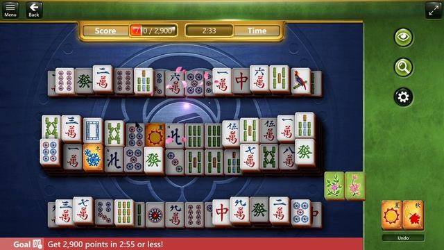 Microsoft Mahjong | Score Attack Medium | November 14, 2022 | Daily Challenges смотреть онлайн