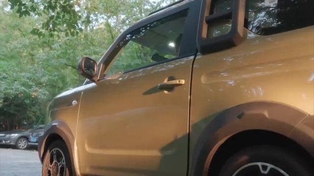 2024 GEELY Panda Knight EV is a STYLISH Mini Electric Car смотреть онлайн