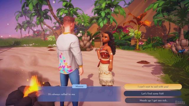 How to Get Moana in Disney Dreamlight Valley (Moana Quest) смотреть онлайн
