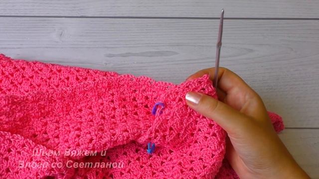 Ажурная Футболка Крючком. Топ Крючком. Для Начинающих | Простой Узор Крючком