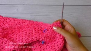 Ажурная Футболка Крючком. Топ Крючком. Для Начинающих | Простой Узор Крючком