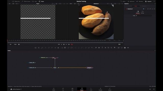 Setting up Davinci Resolve Fusion Paint Node Properly смотреть онлайн