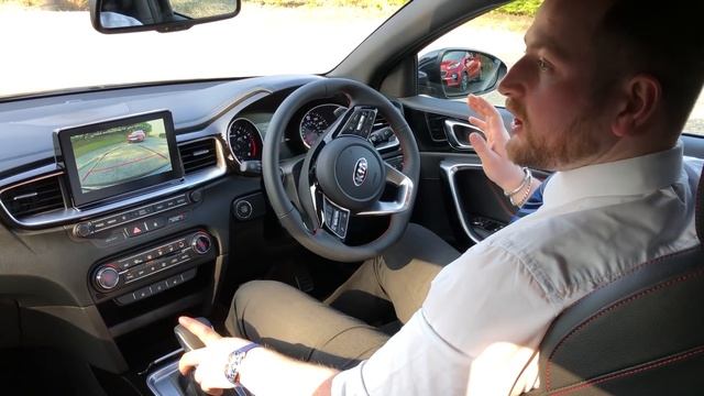 Kia 'Smart Park Assist System' explained смотреть онлайн