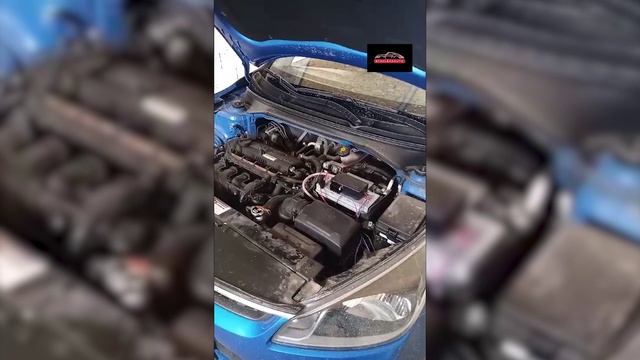 Установка ЭКОКЛИАНАВТО на Kia Rio 4 г. Волгоград #kia #kiario #волгоград #автомобили #экономия