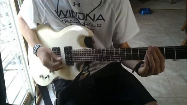 STRICKEN - Disturbed (Guitar Cover)