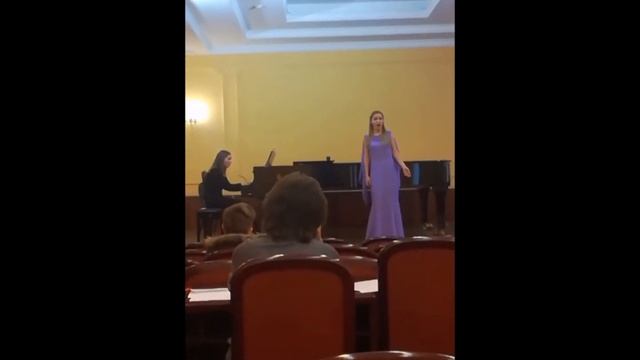 Вероника Урываева. Русская народная песня Как у наших у ворот смотреть онлайн