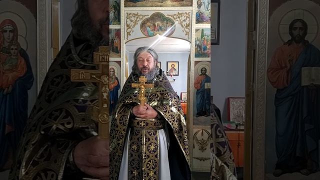 Проповедь о Серафима после литургии Тайной Вечере. смотреть онлайн