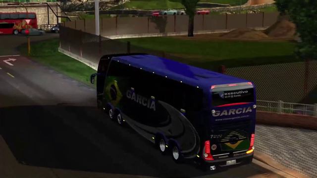 Euro Truck Simulator 2 Bus Trip To Igoumenitsa With Marcopolo Paradiso G7 1800 DD P2