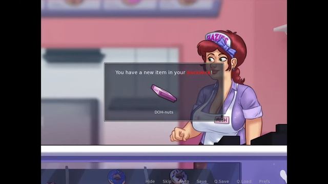 Summertime Saga Donuts For Mia's Dad 0.20.9