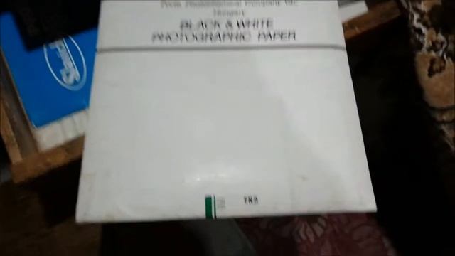 Оптическая печать фотографий на просроченной фотобумаге. смотреть онлайн