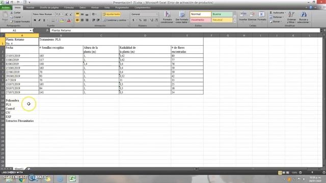 Pasar una imagen a Tabla de Excel (OCR) смотреть онлайн