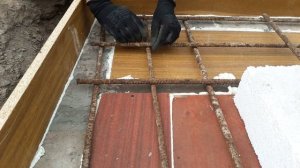 Плита своими руками! Установка люка! How to pour a concrete slab.  Manhole Cover Installation! Diy