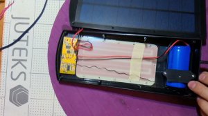 Простой ремонт светодиодного фонаря на солнечной панеле