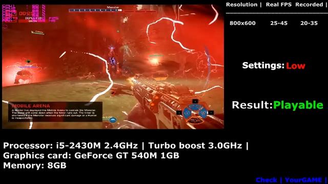 Evolve Stage 2 on GeForce GT 540M |✔| смотреть онлайн