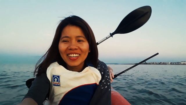 Kayak Fishing Trip To See The Sunrise And Catch Monster Fish/ Kikay Experience