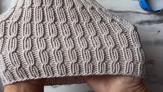 Вяжем простую и красивую шапку тыковку. смотреть онлайн