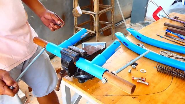 Building Amazing PVC Power Springs Bowfishing For Shooting Fish -Make n Use смотреть онлайн