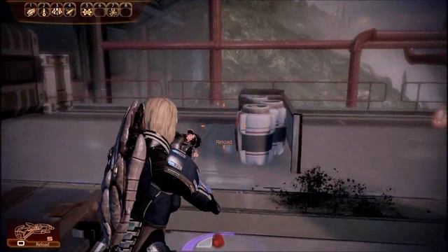 Let's Play Mass Effect 2 (blind) - Part 44: Stolen Memories, Retrieved смотреть онлайн