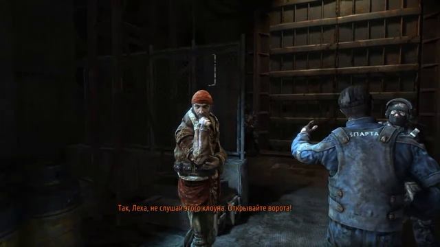 metro last light (луч надежды) прохождение ч1 ищем чёрного смотреть онлайн