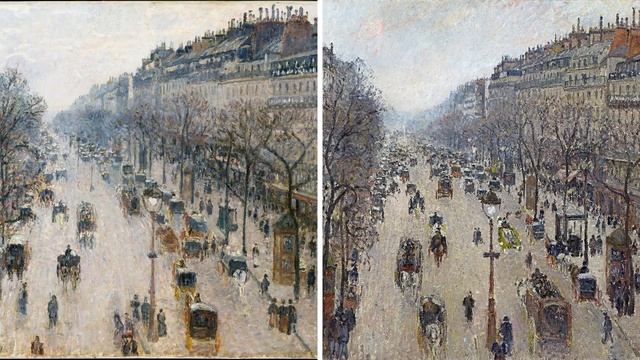 #insightbynish: Brief Interpretation | Boulevard Montmartre at Night | Camille #Pissaro смотреть онлайн