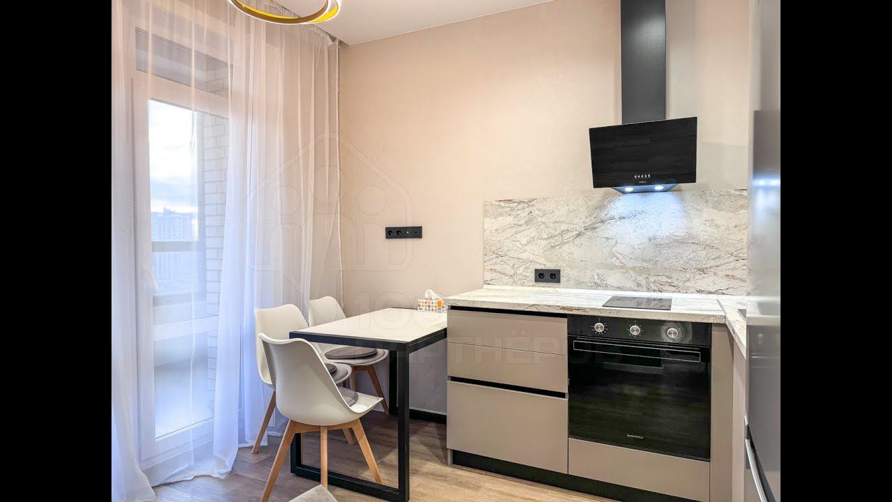 Рум-тур по 2-к квартире в ЖК "Сибиряков" (аренда) смотреть онлайн