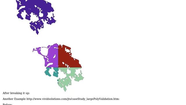 GIS: Java library to break up a big polygon into many parts (2 Solutions!!) смотреть онлайн