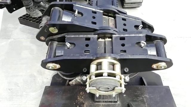 Установка ГНБ Goodeng GS350-LS | Горизонтально направленное бурение смотреть онлайн