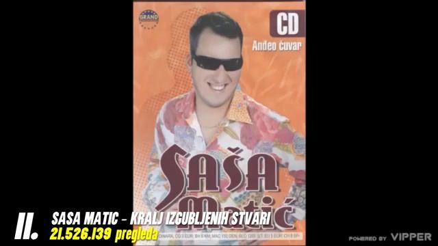 TOP 20 NAJSLUSANJIJIH PJESAMSA SAŠE MATIĆA (2018) смотреть онлайн