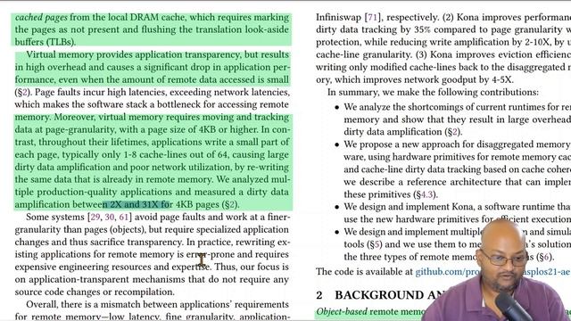 Read a paper: Rethinking Software Runtimes for Disaggregated Memory смотреть онлайн